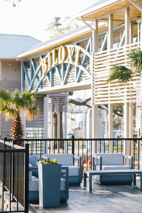 Hotel Legends Biloxi Exterior foto